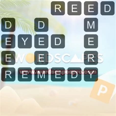 Wordscapes Level 877 Answers [Depth 13, Ocean].